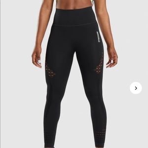 Gymshark Energy Leggings Blk S